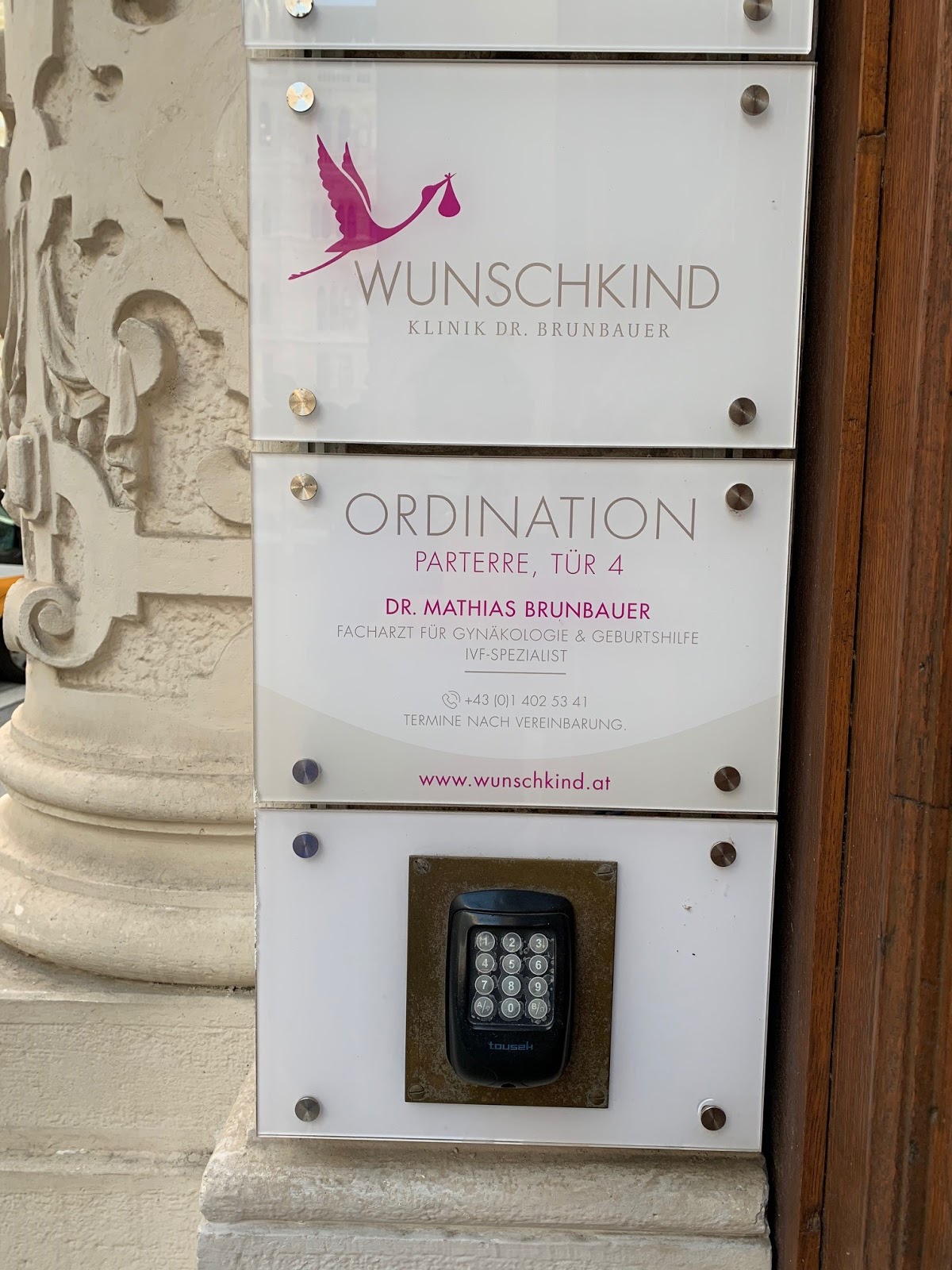 Wunschkind Klinik Dr. Brunbauer, Wien