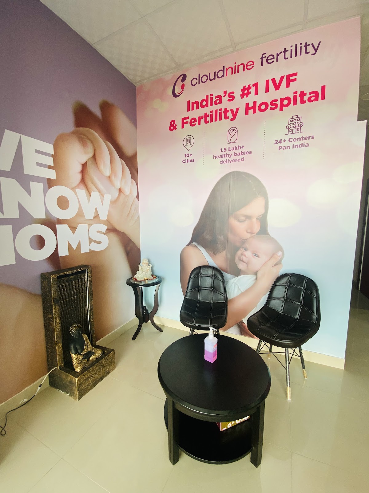 Cloudnine Fertility & IVF Center – Greater Noida