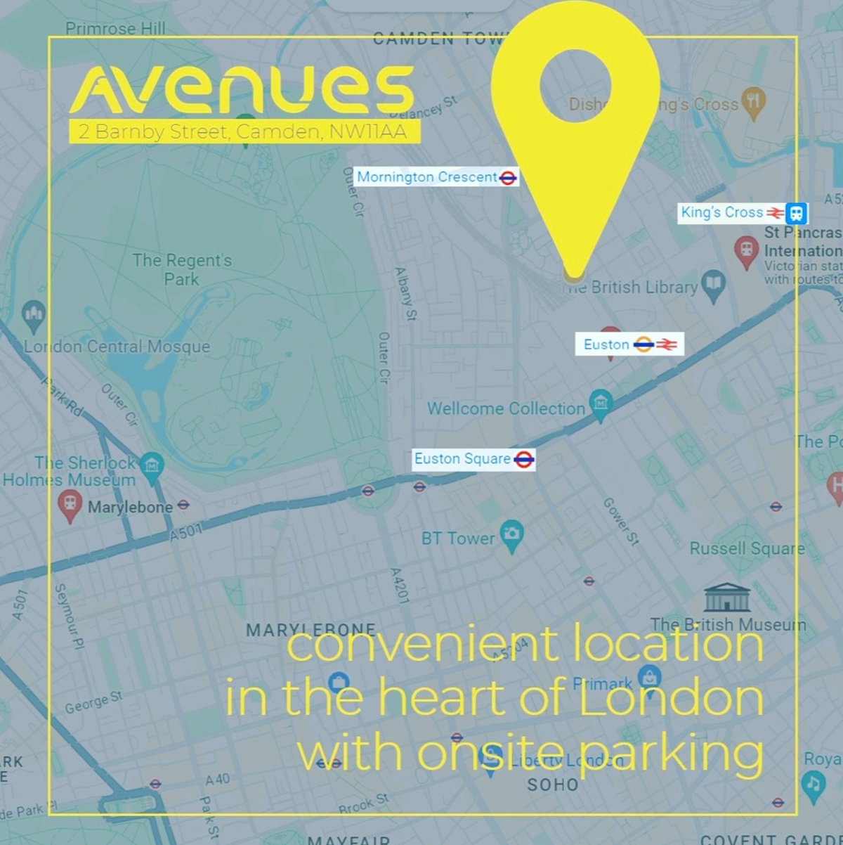 Avenues