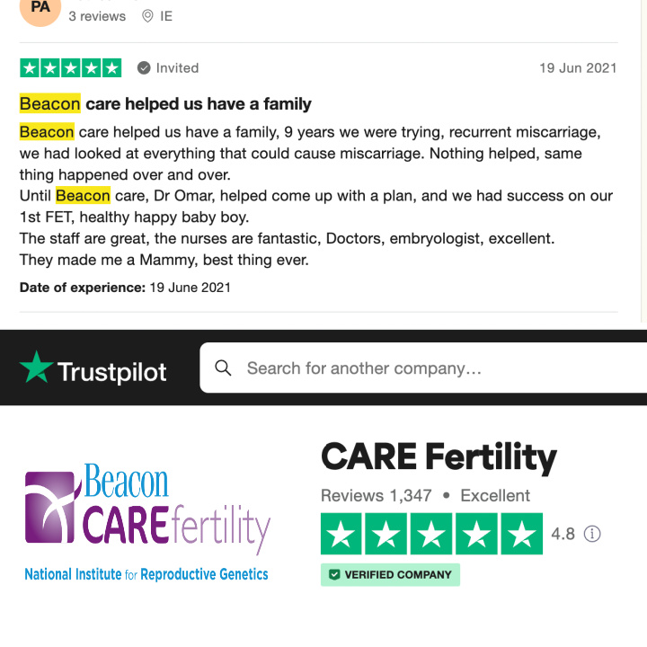 Beacon CARE Fertility