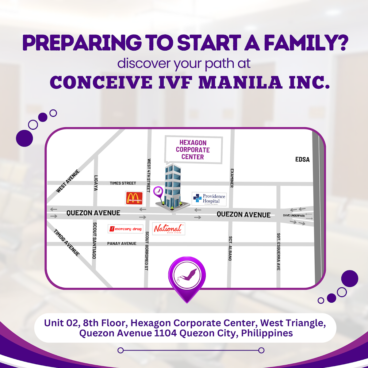 Conceive IVF Manila Inc.