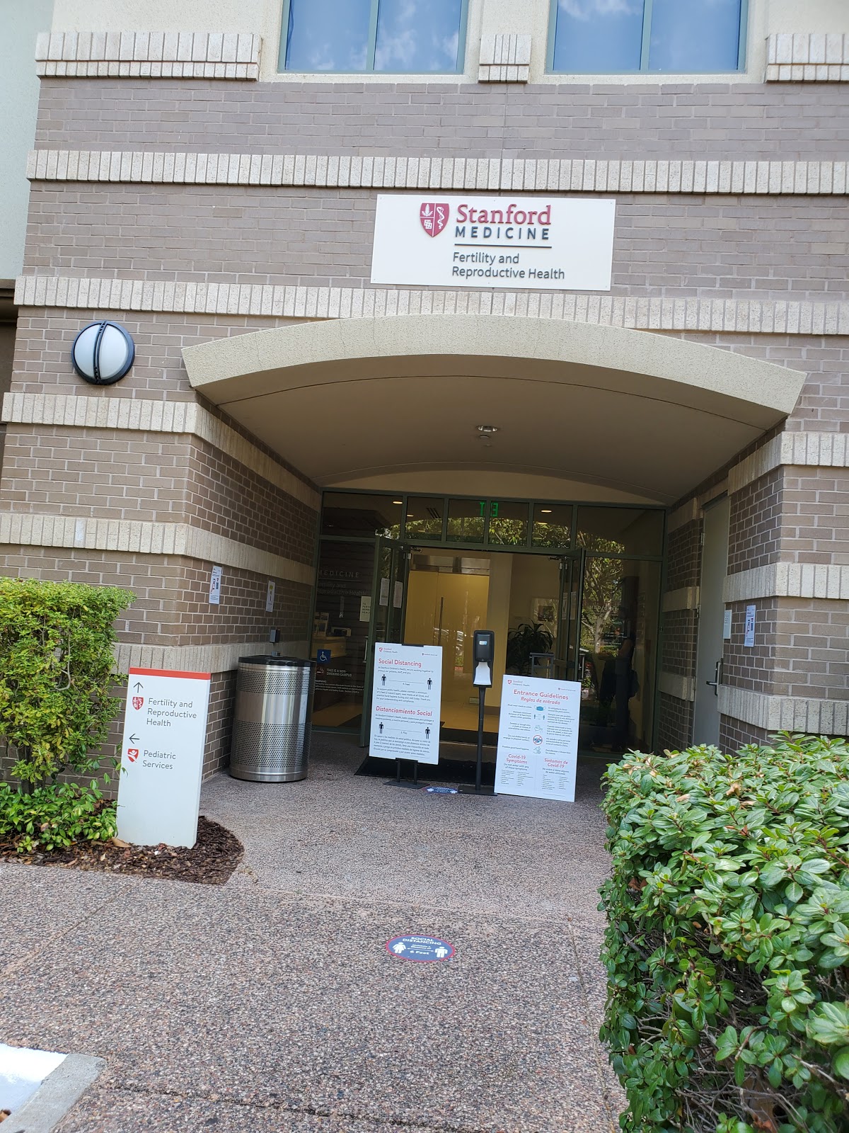 Stanford Fertility and Reproductive Health Services – Sunnyvale